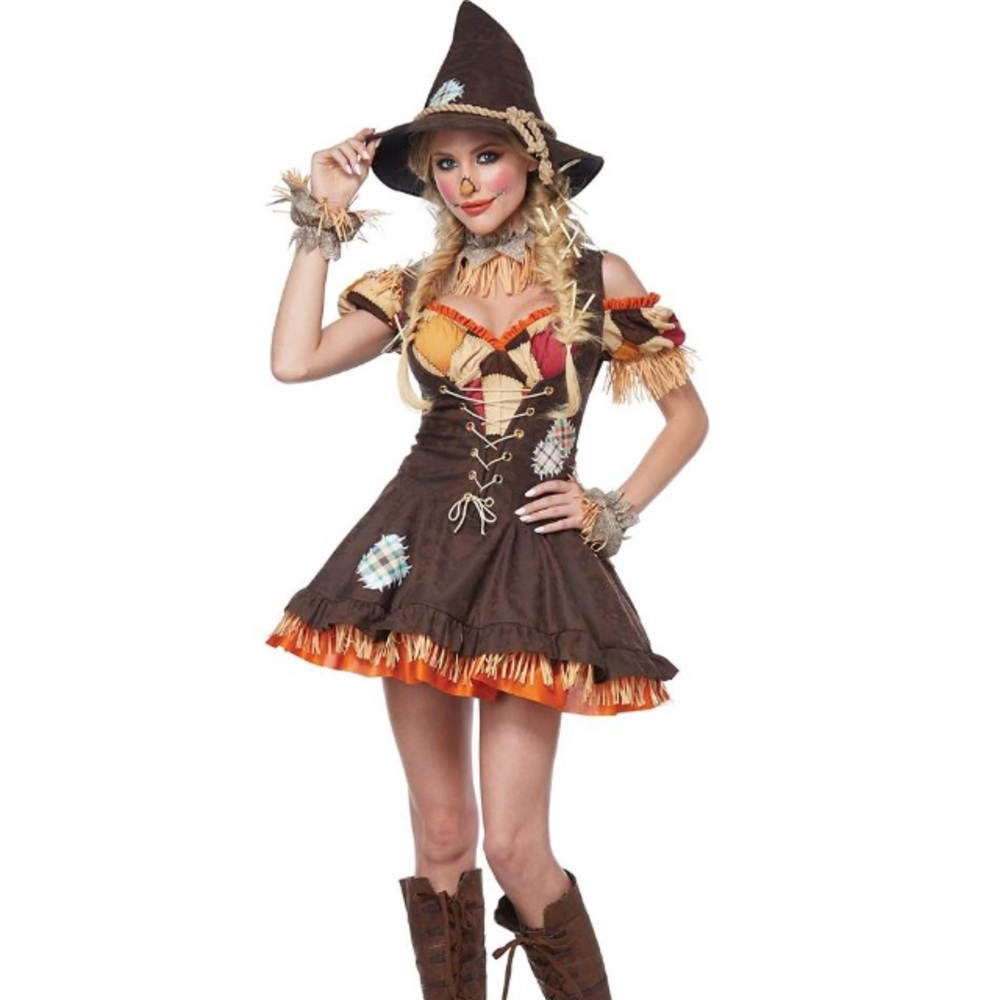 Sassy scarecrow costume NIP